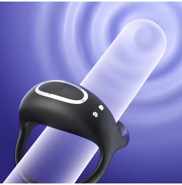 MizzZee - LIVALL Vibrating Penis Cock Ring (Smart APP Model - Chargeable)